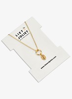 Ketting Cove Joan gold plated-2