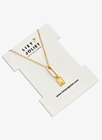 Ketting Cove lynx gold plated-2