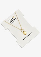 Ketting Cove Charon gold plated-2