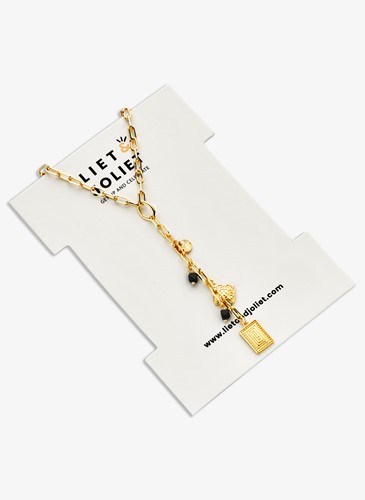 Ketting Lynx gold plated-2