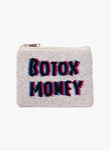 Coin purse Botox money