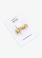 Haarclip Reef gold plated-2