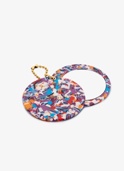 Pocket Mirror Multicolor paars