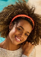 Haarband Sabrina Oranje-2