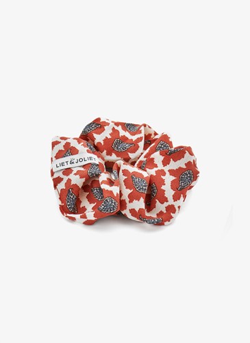 Scrunchie Paisley rood