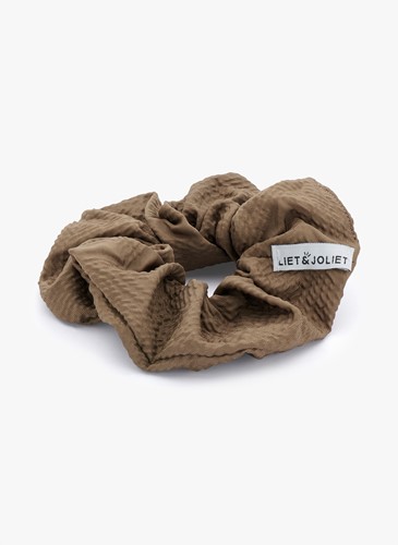 Scrunchie Lyna taupe