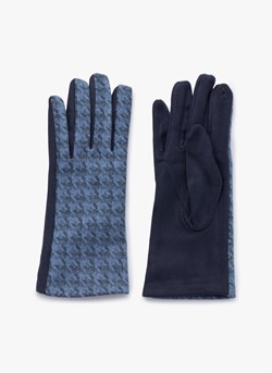 Handschoenen Amelie blauw
