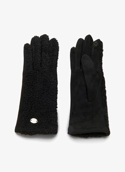 Handschoenen Teddy zwart