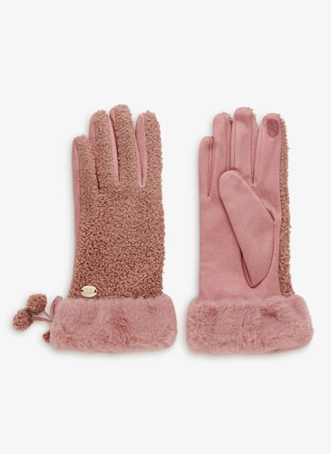 Handschoenen Joy Roze