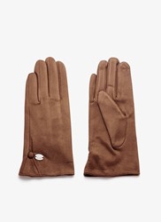 Handschoenen Rory bruin