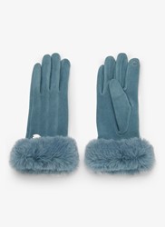 Handschoenen Lane licht blauw