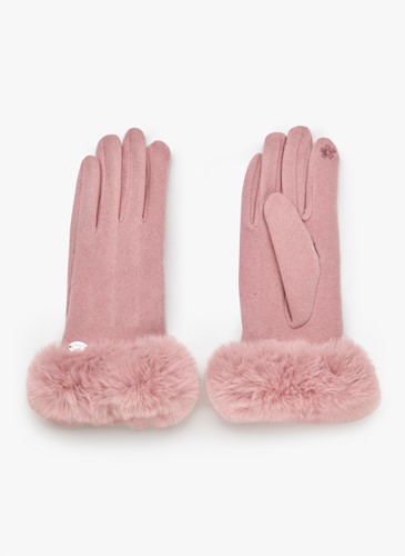 Handschoenen Lane roze