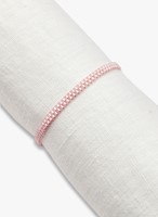 Armband miyuki kralen Flo licht roze