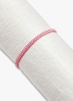 Armband miyuki kralen Flo roze