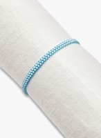Armband miyuki kralen Flo licht blauw