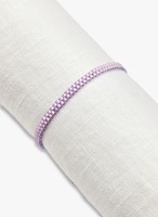 Armband miyuki kralen Flo lila