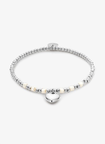 Armband Clementine silver plated