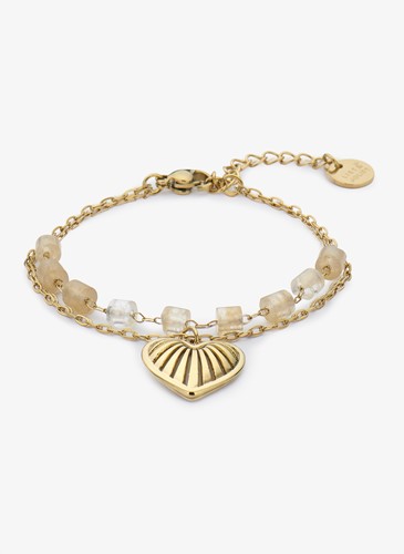 Armband Delilah gold plated