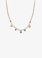 Ketting Rue-Blaine gold plated
