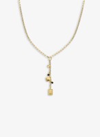 Ketting Lynx gold plated