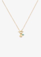 Ketting Dune gold plated