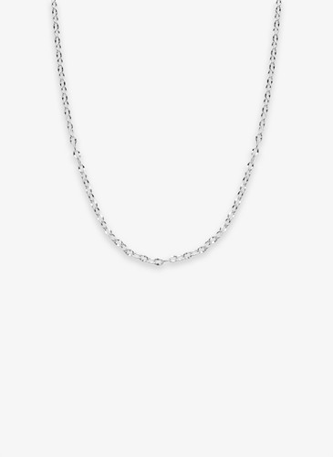 Schakel ketting Quin silver plated