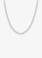 Schakel Ketting Elly silver plated