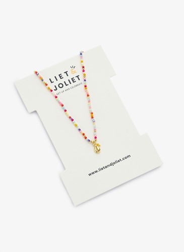 Ketting Shelly multi color-2