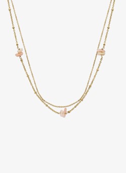 Ketting Duo Jaimy gold plated
