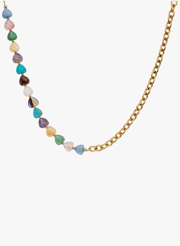 Ketting Astra gold plated