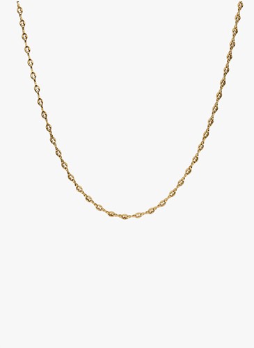 Ketting Gaia gold plated