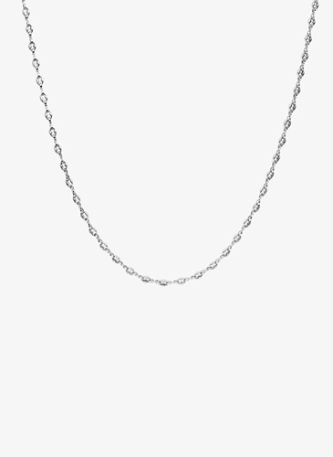 Ketting Gaia silver plated