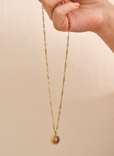 Ketting Adelaide gold plated-3