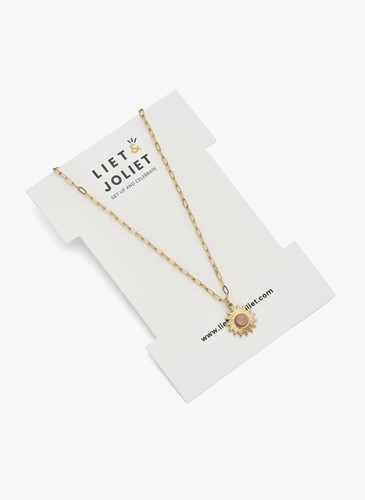 Ketting Adelaide gold plated-2