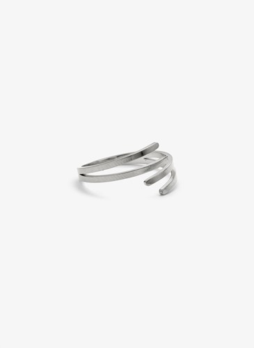 Ring Rae silver plated