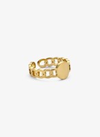 Ring Cassi gold plated