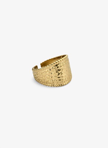Ring Soren gold plated