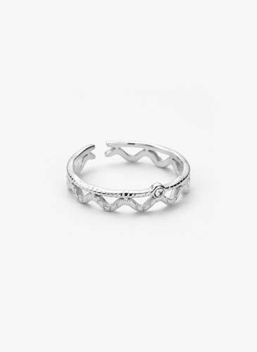 Ring Liane silver plated-2