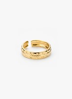 Ring Alissa gold plated
