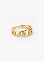 Ring Morena gold plated