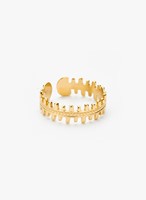 Ring Lexi gold plated-2
