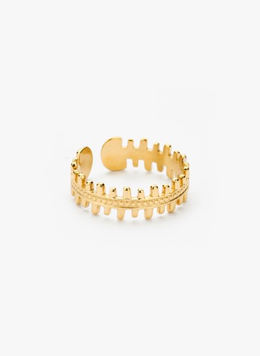 Ring Lexi gold plated-2