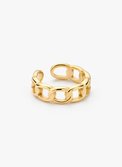 Ring Chain Jodie goudkleurig