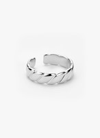 Ring Lori silver plated