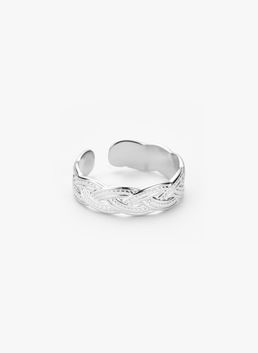 Ring Noor silver plated