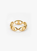 Ring Danah gold plated