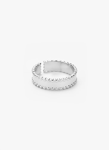 Ring Licia silver plated