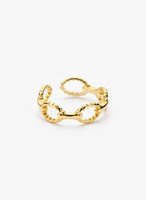 Ring Baily gold plated