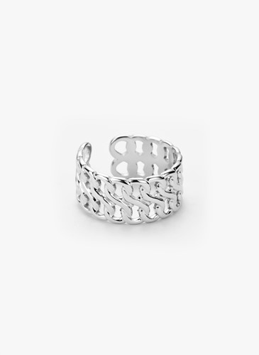 Ring Jaci double silver plated