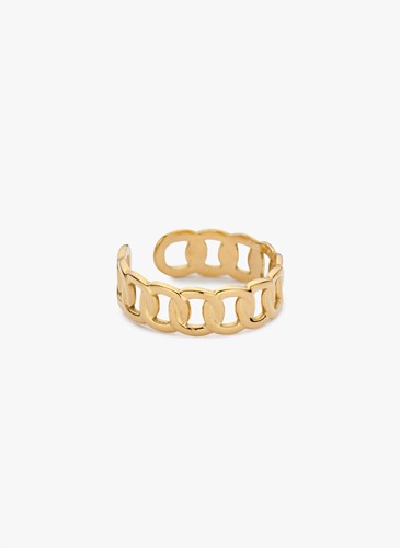 Ring Xyla gold plated